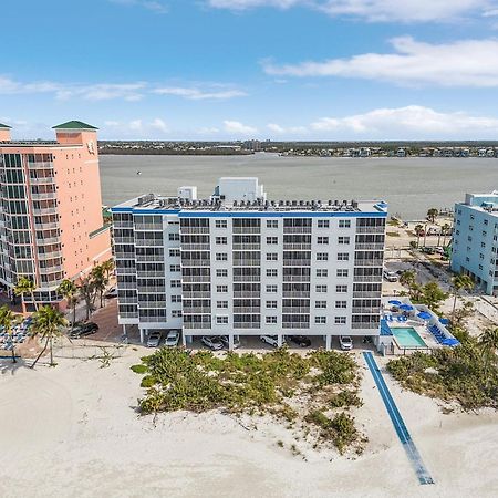 Fantastic Gulf Front Condo On The North End Of The Island - Beach Villas # 504 Condo Fort Myers Beach Exteriér fotografie