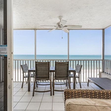 Fantastic Gulf Front Condo On The North End Of The Island - Beach Villas # 504 Condo Fort Myers Beach Exteriér fotografie