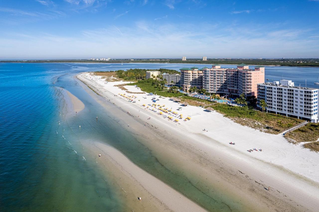 Fantastic Gulf Front Condo On The North End Of The Island - Beach Villas # 504 Condo Fort Myers Beach Exteriér fotografie