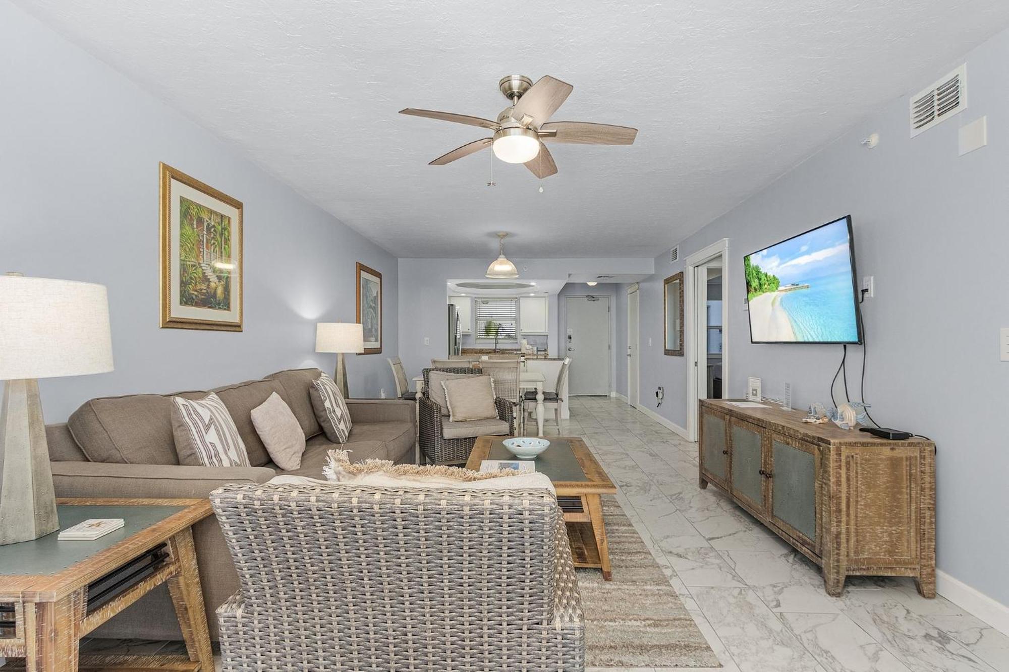 Fantastic Gulf Front Condo On The North End Of The Island - Beach Villas # 504 Condo Fort Myers Beach Exteriér fotografie