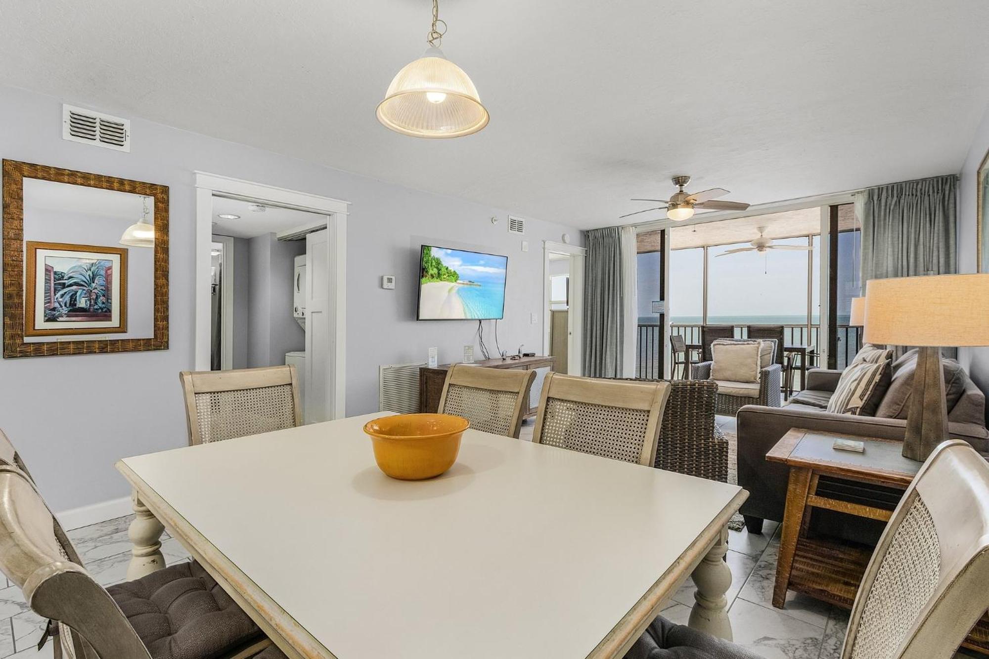 Fantastic Gulf Front Condo On The North End Of The Island - Beach Villas # 504 Condo Fort Myers Beach Exteriér fotografie