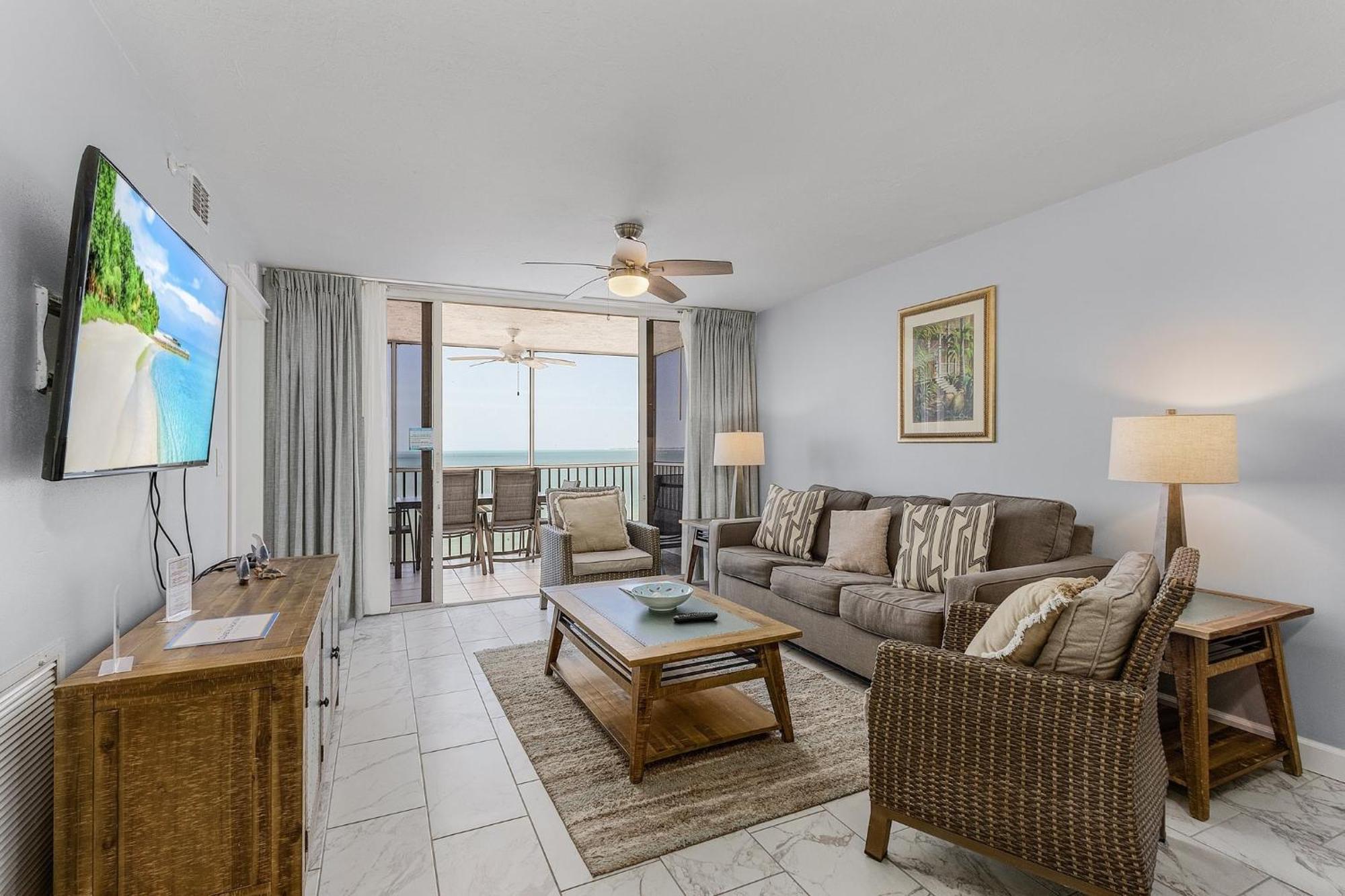 Fantastic Gulf Front Condo On The North End Of The Island - Beach Villas # 504 Condo Fort Myers Beach Exteriér fotografie